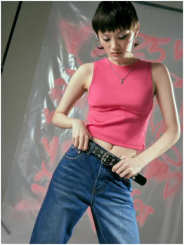 Джинсы женские синие Mark Formelle / 103227040 - вид 2