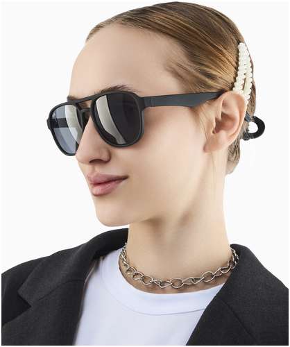 Очки солнцезащитные, uv 400, ширина 15 см, дужка 15 см, линза 5.4×4.6 см onesun / 103236972 - вид 2