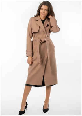 Пальто женское демисезонное (пояс) EL PODIO 10392927