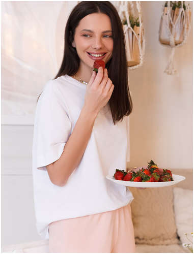 Футболка VILATTE 103232248