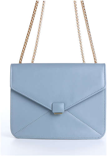 Сумка женская на магните, маленький размер, цвет голубой / 103211790 - вид 2