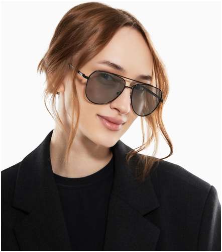 Очки солнцезащитные фотохромные, uv 400, дужка 14.3 см, ширина 13.7 см, линза 5.3×5.7 см onesun 103235201