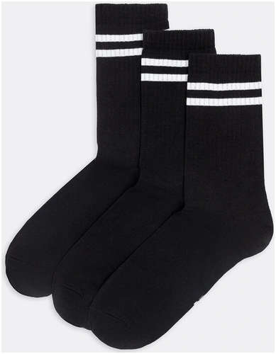 Мультипак мужских высоких носков (3 пары) Mark Formelle / 103183555 - вид 2