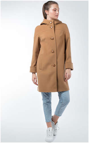 Пальто женское демисезонное EL PODIO / 103127728 - вид 2