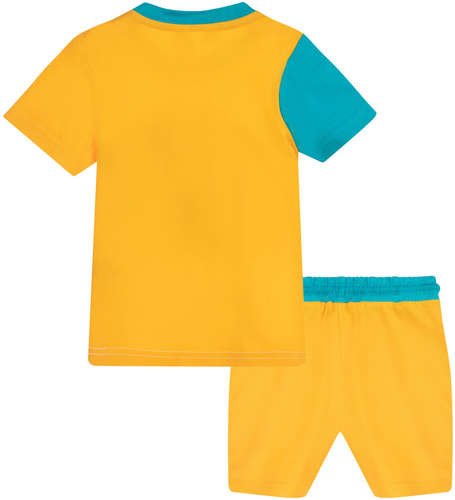 Комплект трикотажный фуфайка футболка шорты PLAYTODAY / 103124466 - вид 2