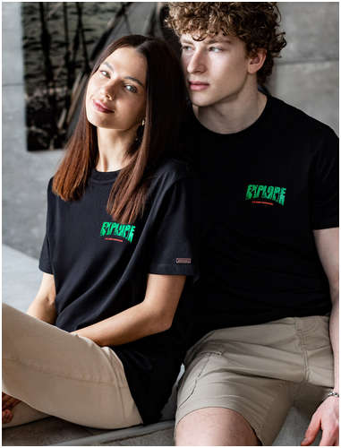 Футболка VILATTE 103232614