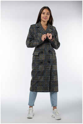 Пальто женское демисезонное (пояс) EL PODIO / 10386620 - вид 2