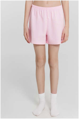 Шорты для девочек домашние розовые Mark Formelle / 103233232 - вид 2