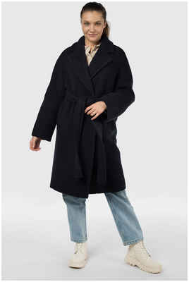 Пальто женское утепленное (пояс) EL PODIO / 10393129 - вид 2