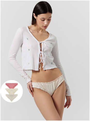 Трусы слипы женские в наборе, 3 шт Mark Formelle 103230330