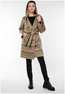 Пальто женское демисезонное (пояс) EL PODIO 10385141