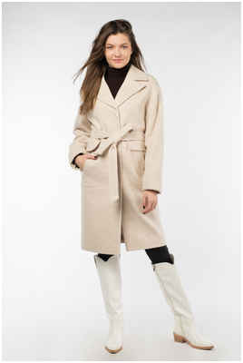 Пальто женское демисезонное (пояс) EL PODIO / 10387257