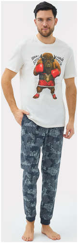 Комплект мужской (футболка, брюки) Mark Formelle / 103174651