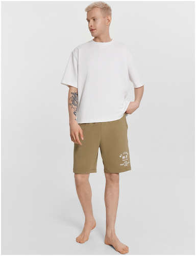 Шорты мужские бежевые Mark Formelle / 103235255 - вид 2