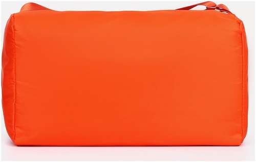 Сумка спортивная на молнии, регулируемый ремень, цвет оранжевый / 103138956 - вид 2