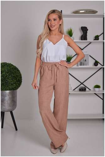 Брюки Lila classic style 103234796