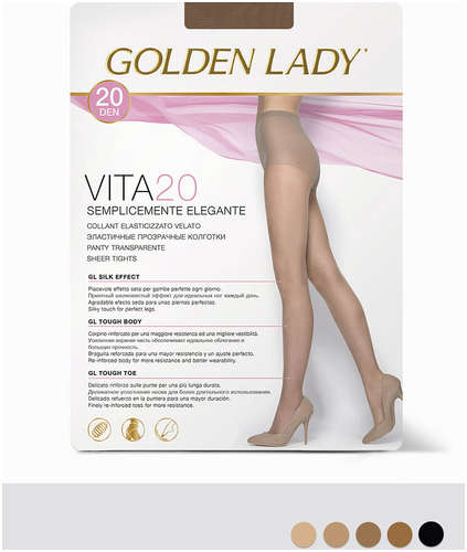 Колготки GLd VITA 20 GOLDEN LADY 103236387