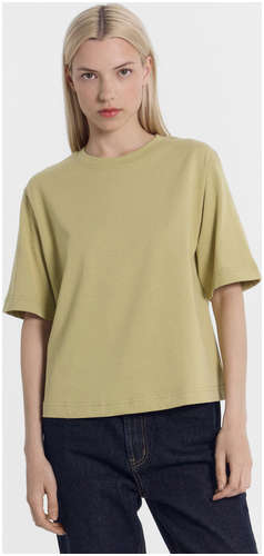 Футболка женская в зеленом цвете Mark Formelle / 103191727 - вид 2