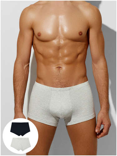 Трусы боксеры мужские в наборе, 2 шт Mark Formelle 103233470