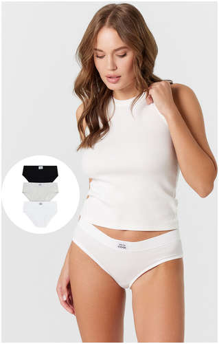 Трусы женские слипы мультипак (3 шт.) Mark Formelle 103209052