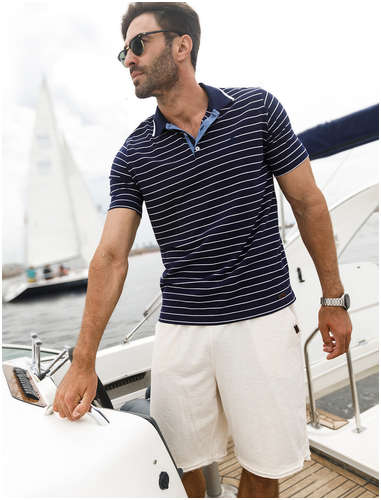 Футболка поло VILATTE 103232593