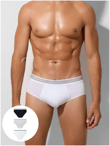 Трусы плавки мужские в наборе, 3 шт Mark Formelle 103242466