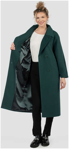 Пальто женское демисезонное (пояс) EL PODIO / 103182504 - вид 2