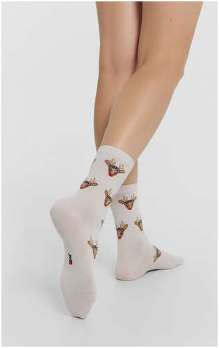 Носки женские высокие в наборе, 3 пары Mark Formelle / 103213429 - вид 2