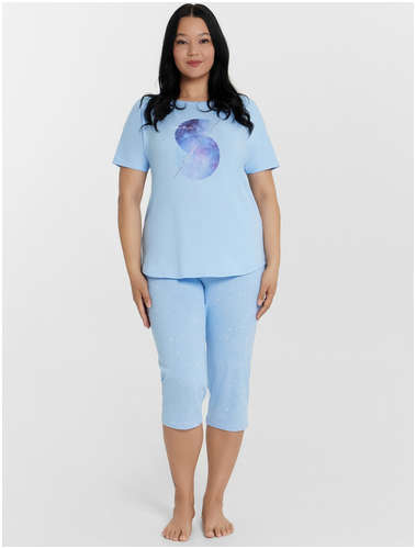 Комплект женский (джемпер, капри) Mark Formelle / 103229595 - вид 2