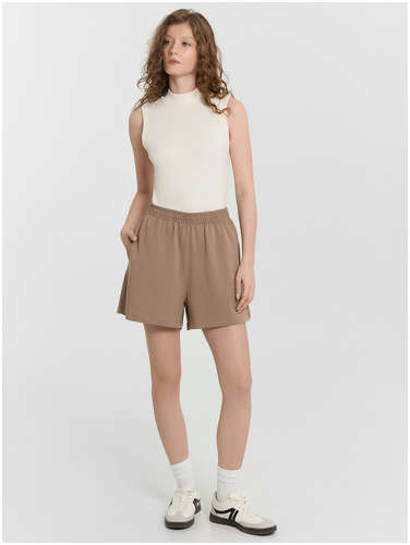 Шорты женские коричневые Mark Formelle 103241402
