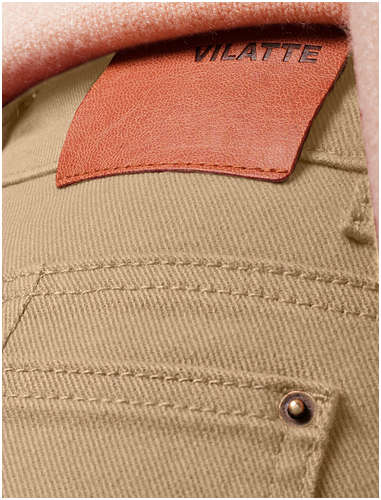 Брюки кофейный VILATTE / 103231804 - вид 2