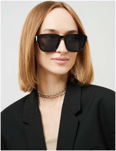 Очки солнцезащитные женские, uv 400, дужка 14.3 см, линза 6.5×5.1 см / 103222266 - вид 2