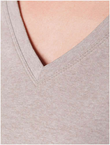 Футболка кофейный VILATTE / 103242258 - вид 2