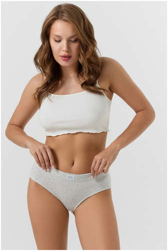 Трусы слипы женские серые Mark Formelle 103241045