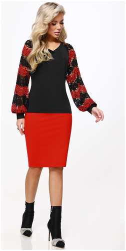 Блузка трикотажная DSTrend / 103158960 - вид 2