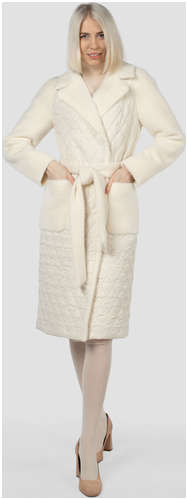 Пальто женское демисезонное (пояс) EL PODIO / 103115438