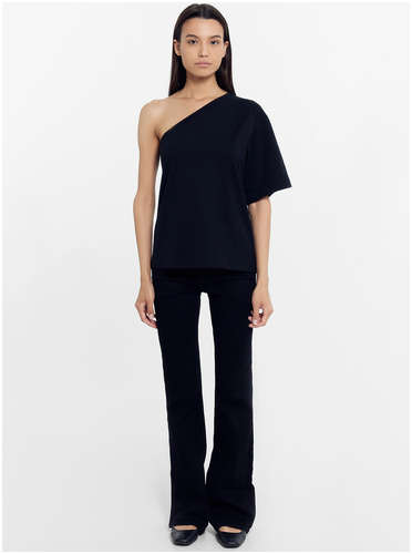 Футболка женская в черном цвете Mark Formelle / 103195563 - вид 2