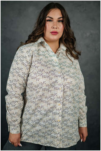 Рубашка женская Чувство Стиля 103239384