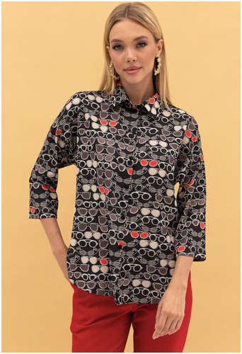 Блуза рубашка Eliseeva Olesya / 103116050 - вид 2