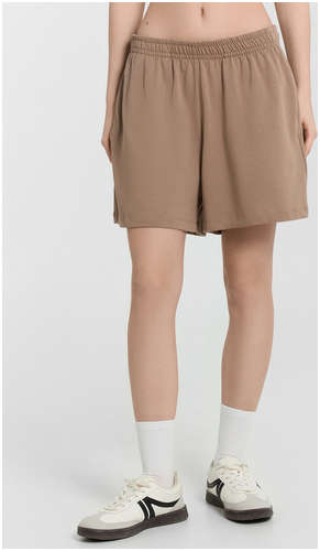 Шорты женские коричневые Mark Formelle / 103241402 - вид 2