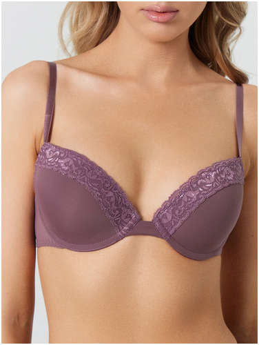 Бюстгальтер женский фиолетовый Mark Formelle 103224192