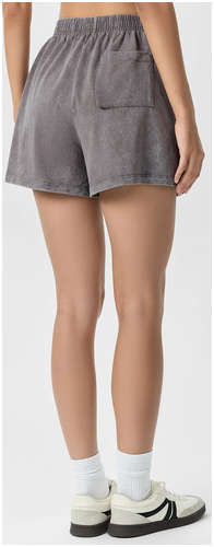 Шорты женские серы с обработкой эйсид Mark Formelle / 103242614 - вид 2