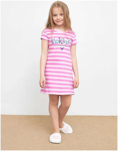 Хлопковая ночная сорочка для девочек Mark Formelle 103171966