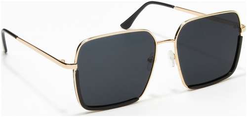 Очки солнцезащитные uv 400, дужка 13.5 см, ширина 12.8 см, линза 5.5×6 см onesun / 103235139 - вид 2