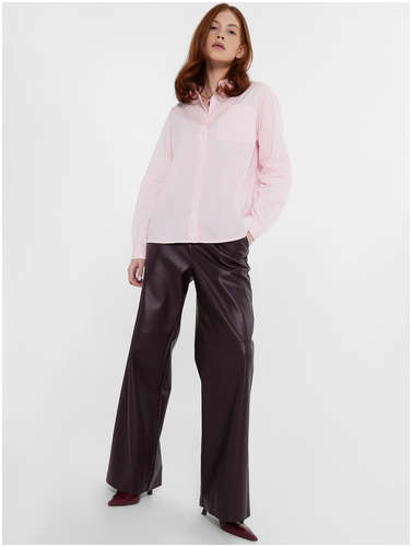 Брюки женские в винно-красном цвете Mark Formelle 103211219