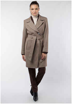 Пальто женское демисезонное (пояс) EL PODIO 10386630