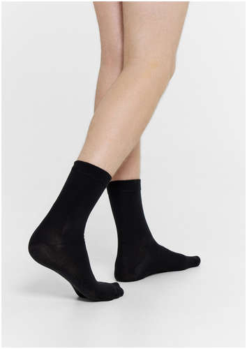 Носки мужские высокие черные в наборе, 10 пар Mark Formelle / 103242925 - вид 2