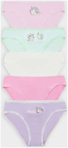 Трусы для девочек слипы мультипак (5 шт.) Mark Formelle 103212823