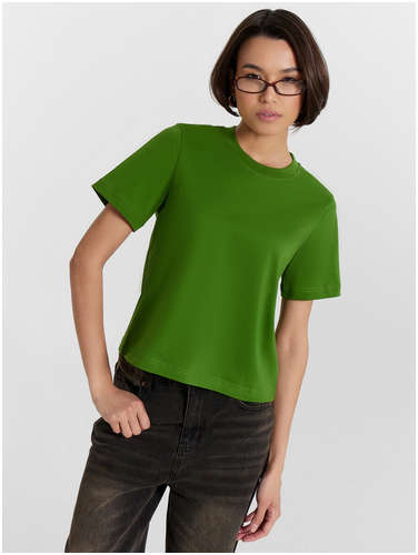 Футболка женская зеленая Mark Formelle 103231299