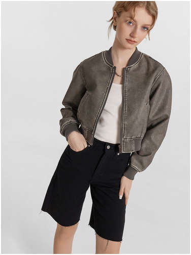 Шорты женские джинсовые черные Mark Formelle 103226665